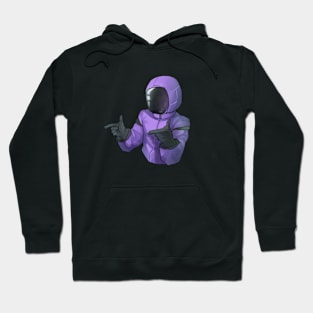 Purple Hoodie